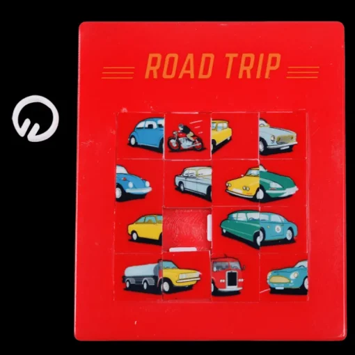 Slide puzzle - Road Trip
