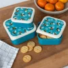 Snack boxes (set of 3) - Bumblebee