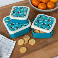 Snack boxes (set of 3) - Bumblebee