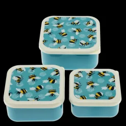 Snack boxes (set of 3) - Bumblebee