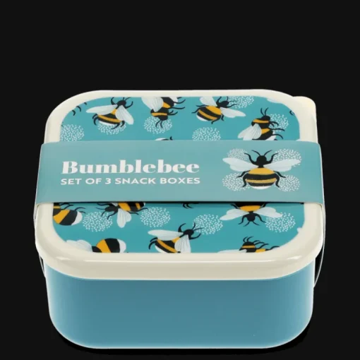 Snack boxes (set of 3) - Bumblebee