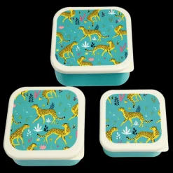 Snack boxes (set of 3) - Cheetah