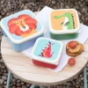 Snack boxes (set of 3) - Colourful Creatures