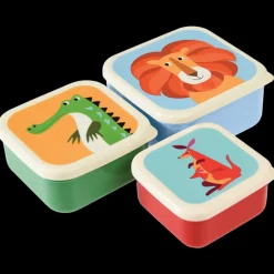 Snack boxes (set of 3) - Colourful Creatures