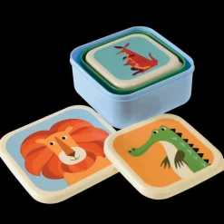 Snack boxes (set of 3) - Colourful Creatures