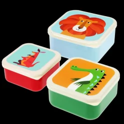 Snack boxes (set of 3) - Colourful Creatures