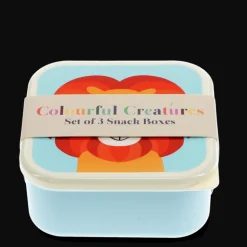 Snack boxes (set of 3) - Colourful Creatures