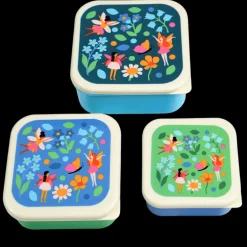Snack boxes (set of 3) - Fairies in the Garden