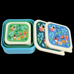 Snack boxes (set of 3) - Fairies in the Garden