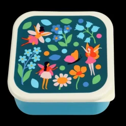 Snack boxes (set of 3) - Fairies in the Garden