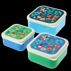 Snack boxes (set of 3) - Fairies in the Garden