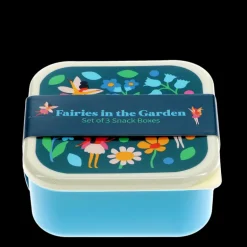 Snack boxes (set of 3) - Fairies in the Garden