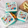 Snack boxes (set of 3) - Farmyard