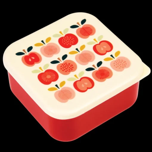 Snack boxes (set of 3) - Vintage Apple