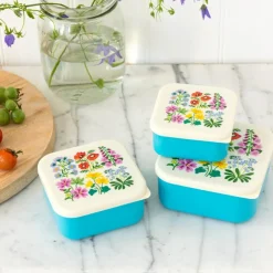 Snack boxes (set of 3) - Wild Flowers