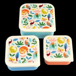 Snack boxes (set of 3) - Wild Wonders