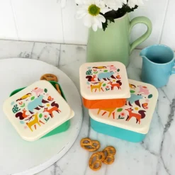 Snack boxes (set of 3) - Woodland