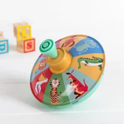 Spinning top - Colourful Creatures