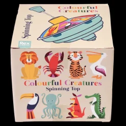 Spinning top - Colourful Creatures