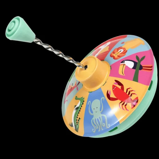 Spinning top - Colourful Creatures