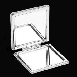 Square pocket mirror - Sausage Dog