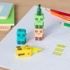 Stackable highlighters set - Robot