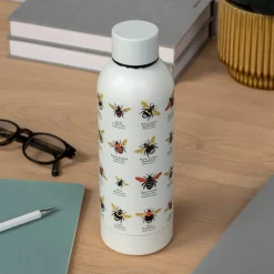 Stainless steel bottle 500ml - Garden Bees