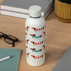 Stainless steel bottle 500ml - Sausage Dog