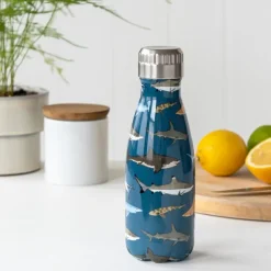 Stainless steel bottle 260ml - Sharks