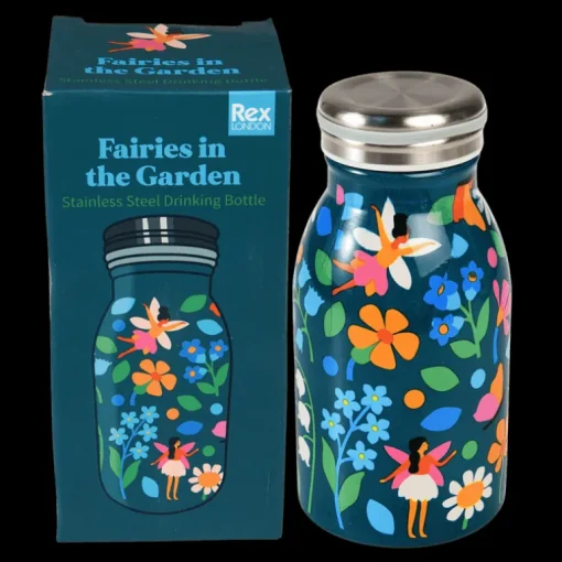 Stainless steel bottle 250ml - Fairies in the Garden