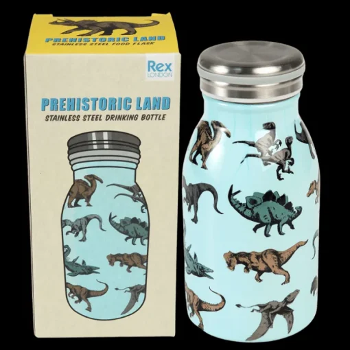 Stainless steel bottle 250ml - Prehistoric Land