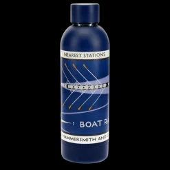 Stainless steel bottle 500ml - TfL Vintage Poster "Boat Race"