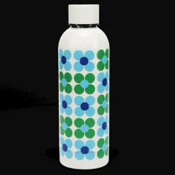 Stainless steel bottle 500ml - Blue and green Daisy