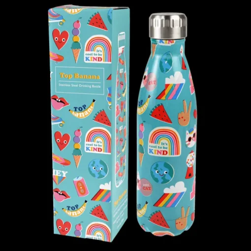 Stainless steel bottle 500ml - Top Banana