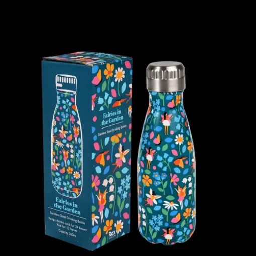 Stainless steel bottle 260ml - Fairies in the Garden