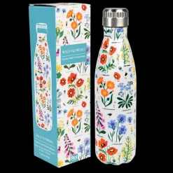 Stainless steel bottle 500ml - Wild Flowers