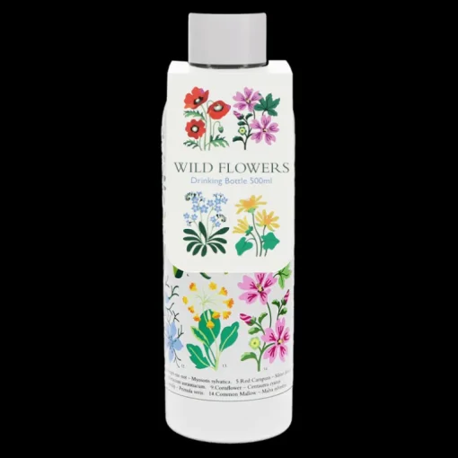 Stainless steel bottle 500ml - Wild Flowers