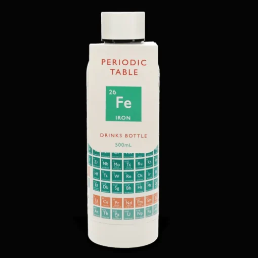 Stainless steel bottle 500ml - Periodic Table