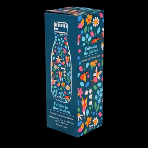 Stainless steel bottle 260ml - Fairies in the Garden
