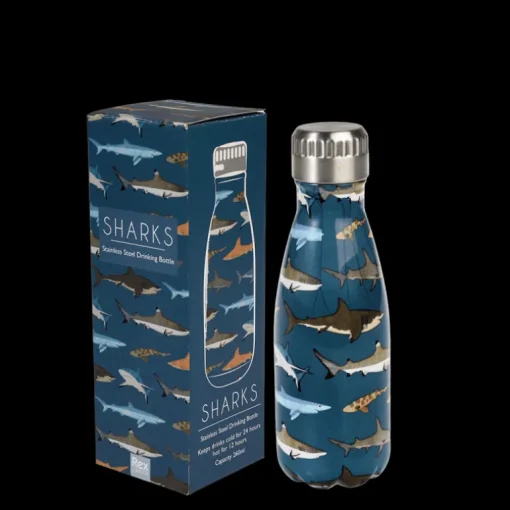 Stainless steel bottle 260ml - Sharks