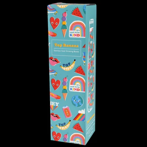 Stainless steel bottle 500ml - Top Banana
