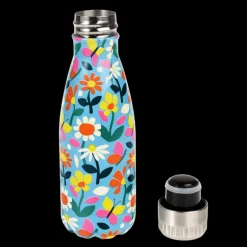 Stainless steel bottle 260ml - Butterfly Garden