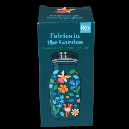 Stainless steel bottle 250ml - Fairies in the Garden