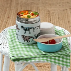 Stainless steel food flask (280 ml) - Prehistoric Land