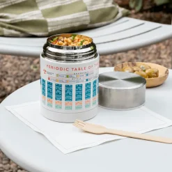Stainless steel food flask (450 ml) - Periodic Table