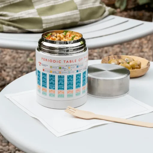 Stainless steel food flask (450 ml) - Periodic Table