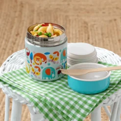 Stainless steel food flask (280 ml) - Wild Wonders