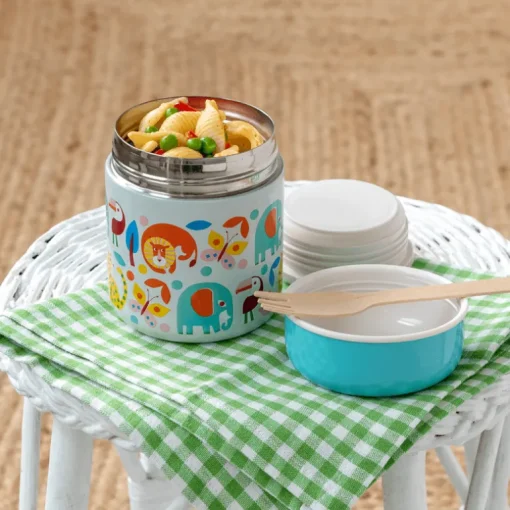 Stainless steel food flask (280 ml) - Wild Wonders