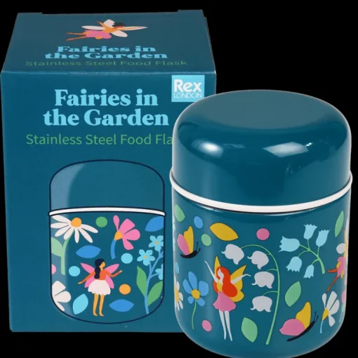Stainless steel food flask (280 ml) - Fairies in the Garden