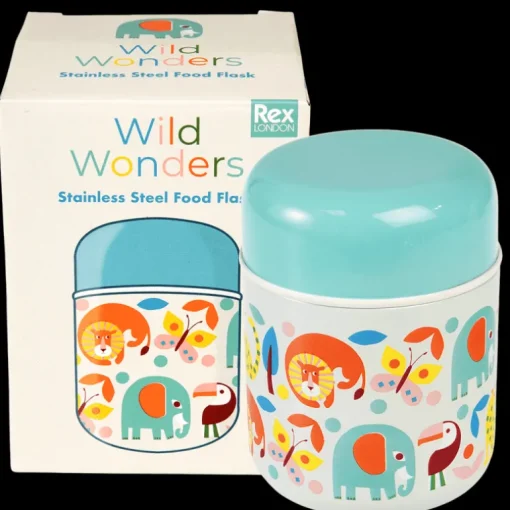 Stainless steel food flask (280 ml) - Wild Wonders